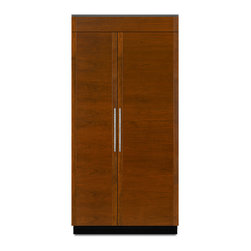 Jenn-Air 42" Built-in Side By Side Refrigerator, Custom Panel | JS42NXFXDW - Products