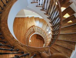 Century Stair Plan/Ceiling Views