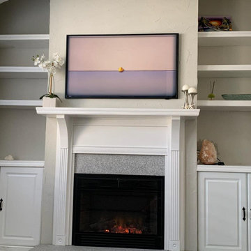 Man Cave Theater Room