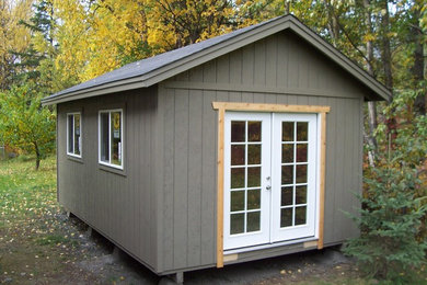 Home design - modern home design idea in Other