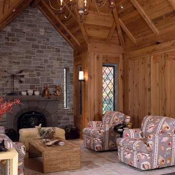 Rustic Living Room