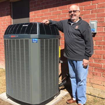 High Efficiency System Install