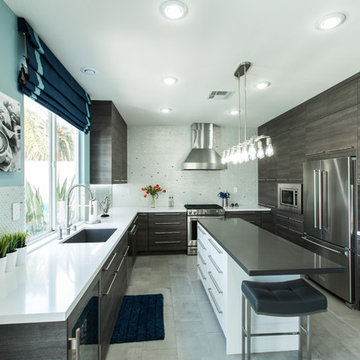 Mona and Tammy's Sparkling New Kitchen