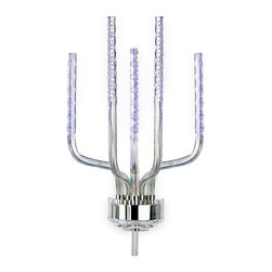 Inviting Home Inc. - Modern Crystal Sconce - Wall Sconces