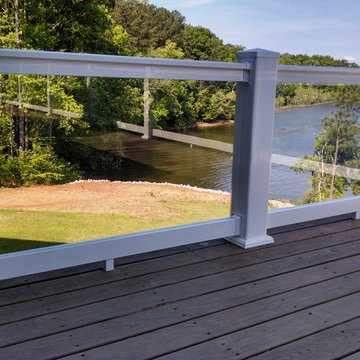 Vinyl rails with Plexiglass