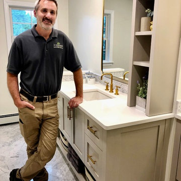 Master Bathroom Retreat