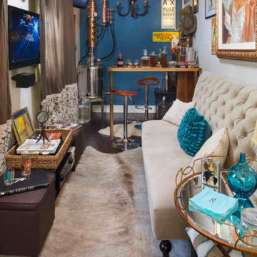 Tricked out Man Cave