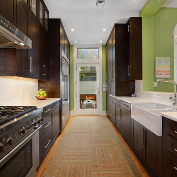 Extraordinary 28-foot wide Queen Anne mansion