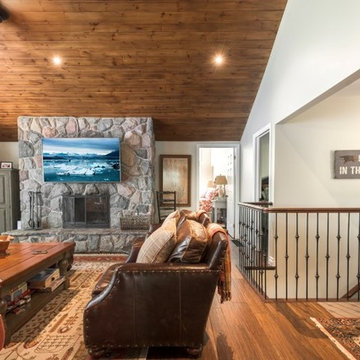 Muskoka Cottage Reno & Boathouse