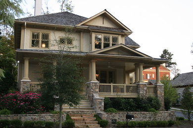 Elegant exterior home photo in Atlanta