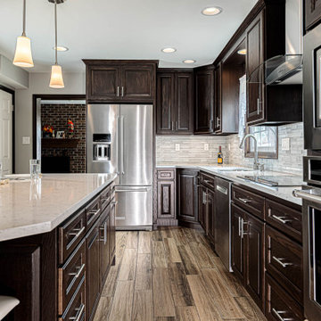 Cramped Kitchen Remodel Becomes Exceptional