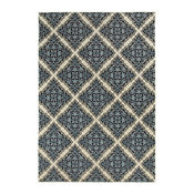 Oriental Weavers Linden 7816B 7'10"x10'10" Ivory, Blue Rug