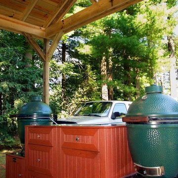 Oasis Hot Tub & Sauna & Big Green Egg