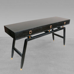 3 Drawer Console by Irwin Feld - Living Room Furniture