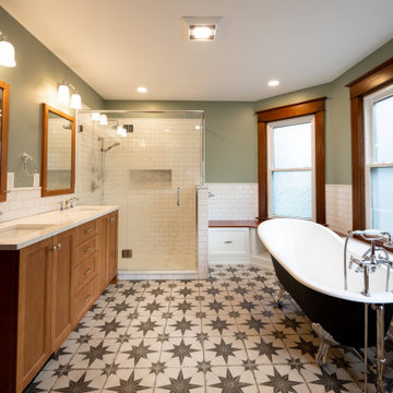 21st Century Meets Victorian Era- Bath Remodel in Schenectady, NY