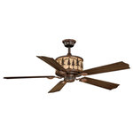 Vaxcel - Vaxcel F0011 Yosemite - 42" Ceiling Fan - No. of Rods: 1  Shade Included:Yosemite 42" Ceiling Burnished Bronze Amb *UL Approved: YES Energy Star Qualified: n/a ADA Certified: n/a  *Number of Lights:   *Bulb Included:No *Bulb Type:No *Finish Type:Burnished Bronze
