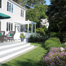 back yard landscaping