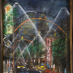 Short North High Street @ Hubbard - Artwork