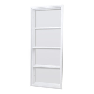 Beadboard 24 Tall Bookcase