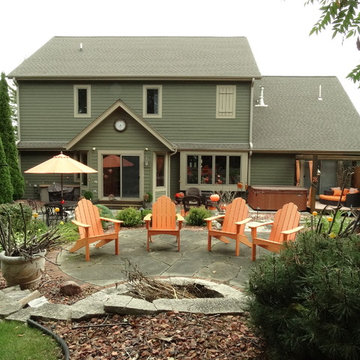 Whole House Remodel with 2nd Floor Addition in Germantown