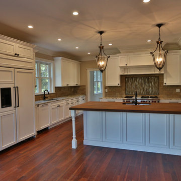 Rustic Kitchen | Live Edge Wood