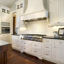 Black & White Kitchen