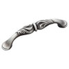 Mayfair Pull, 96mm Center to Center, Satin Pewter Antique