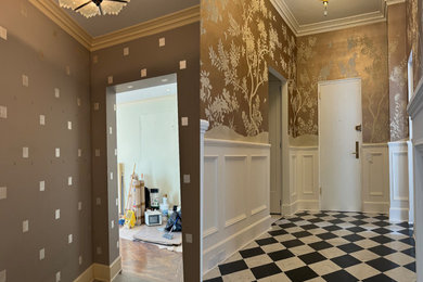 Example of an entryway design in New York