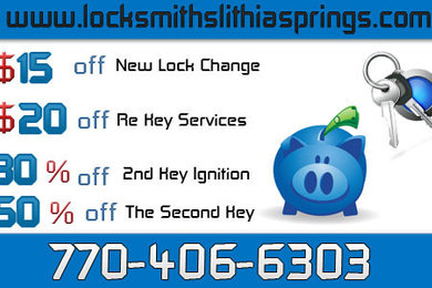 Locksmiths Lithia Springs