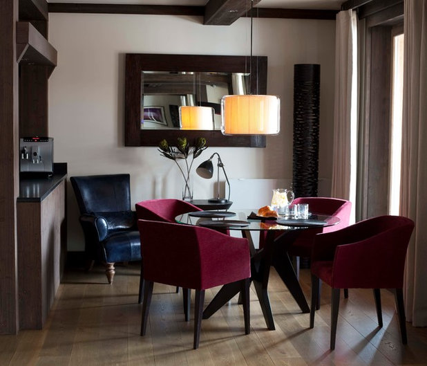 Современный Столовая by Nicola O&rsquo;Mara Interior Design