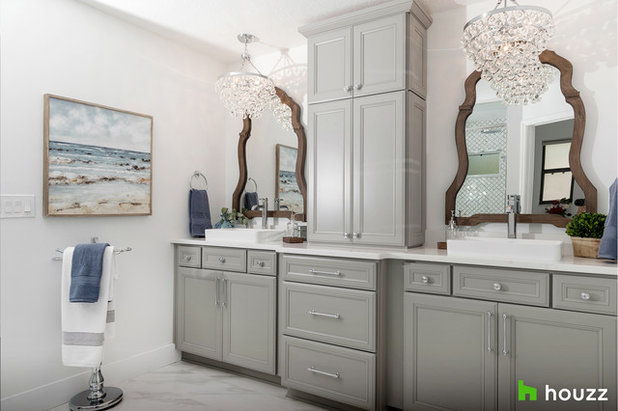 Transitional Bathroom by Motivo Home