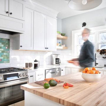 NE Minneapolis Kitchen & Half Bath