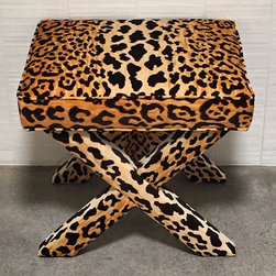 Custom X Benches - Footstools And Ottomans