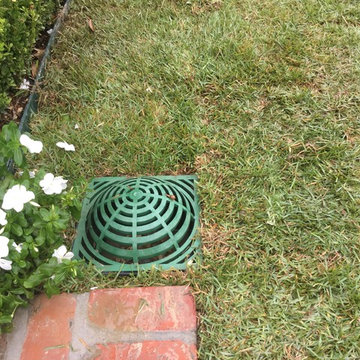 PVC Lawn Drainage Systems