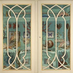 RL Goins Curiosities Verre eglomise - Artwork