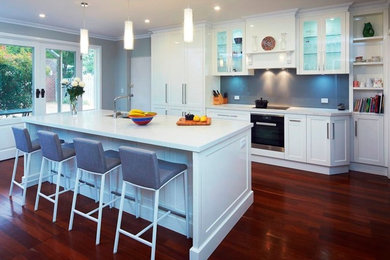 This is an example of a traditional kitchen in Perth.