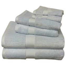 Contemporary Bath Towels by Royal Hotel Bedding