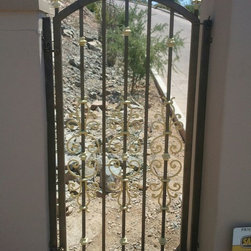 Courtyard Gates - Products