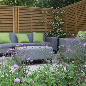 Hampstead Garden Transformation With New Fence Panels