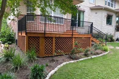 Example of a deck design in Austin