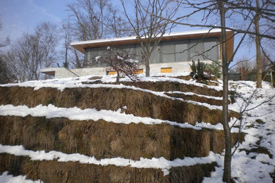 Eco-house near the lake of Varese