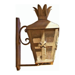 EX-076 Custom Exterior Iron Lights - Products