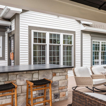 2024 Hudson Structure, Deck, Pati, Kitchen Addition, Gas Fireplace