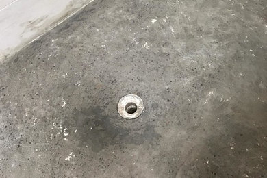 Minimalist bathroom photo in Philadelphia