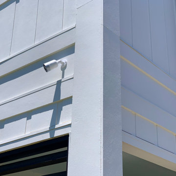 Tricky Modern Camera Installation