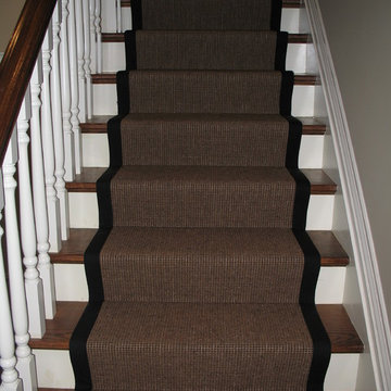Stair Runner Installation