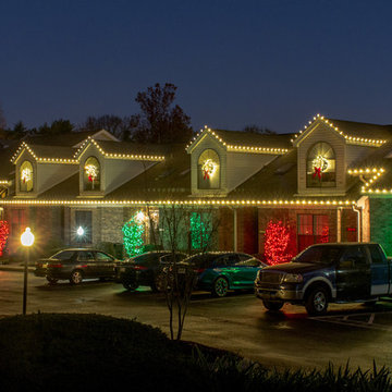 Nashville Outdoor Holiday Lighting 2015