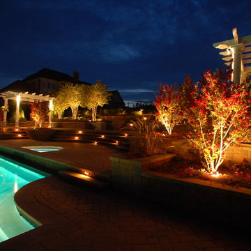 Affordable Lawn Sprinkler and Lighting's Artistry around Northern Virginia