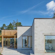 Fantastiske facader: 13 skandinaviske hjem i smuk beton