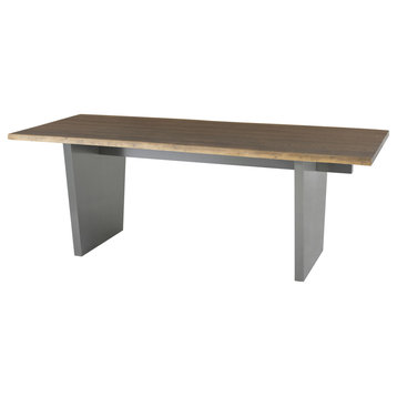 Aiden Seared Wood Dining Table, HGNA574